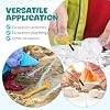 10 Set Excavation Tool Kit: Dino Fossils Dig Kit for Kids, Bulk Archaeology Dig Tools with Mini Hammer Chisel and Brush for Fossil Gem Digging, Science Toy