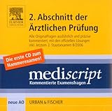 2. Abschnitt der Ärztlichen Prüfung, inkl. Examen 8/2006, 1 CD-ROM: Mit den offiziellen Lösungen. Neue AO. Für Windows NT/2000XP