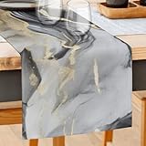Matériau : fabriqué en mélange de polyester et de lin, pas de rétrécissement, pas de décoloration, couture robuste, doux et durable, protégeant la surface de votre table des casseroles chaudes, des rayures et des déversements