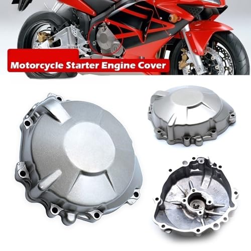 Protector estator motocicleta CBR600RR contra roturas de carcasa de motor 2