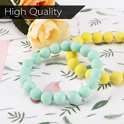 Apipi APIPI-GEMSTONE BRACELETS-6PCS 6 Pcs Lava Stone Bead Bracelet thumb #1
