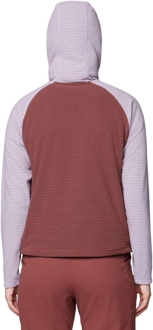 Mountain Hardwear womens Summit Grid Half Zip Hoody - Image 2