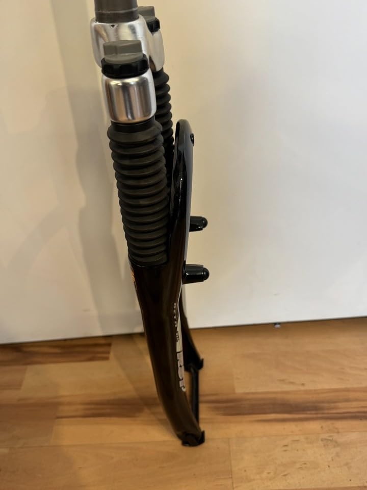 Generisch 26" Beta TL Federgabel 260mm 1 1/8" A-Head Gabelschaft Schwarz Neu!