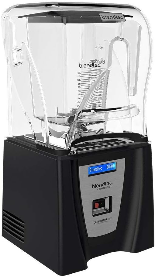 Blendtec Commercial Connoisseur 825 Blender + 2 FourSide Jars Home & Kitchen