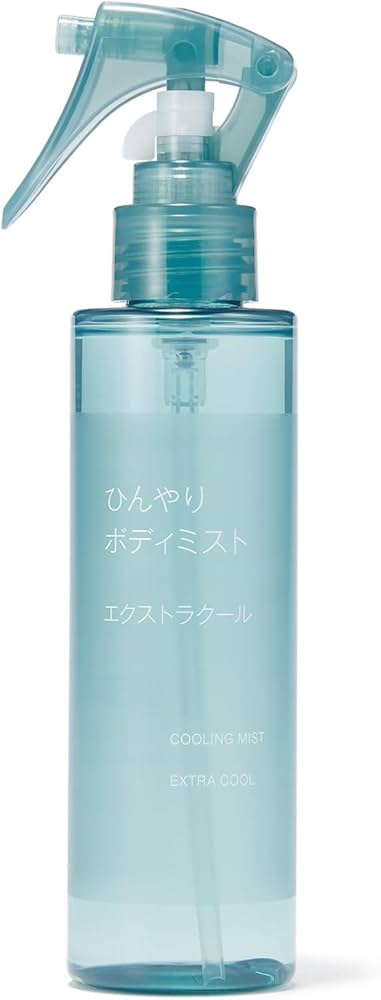 Amazon.co.jp: 無印 ひんやりボディミスト エクストラクール