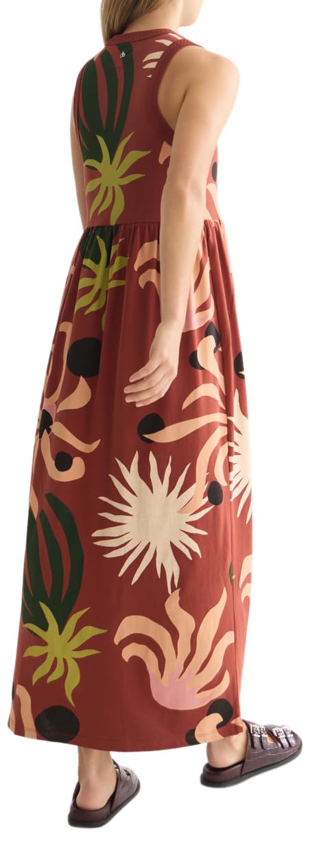 Scotch & Soda Tank Midi Dress Vestido Informal para Mujer