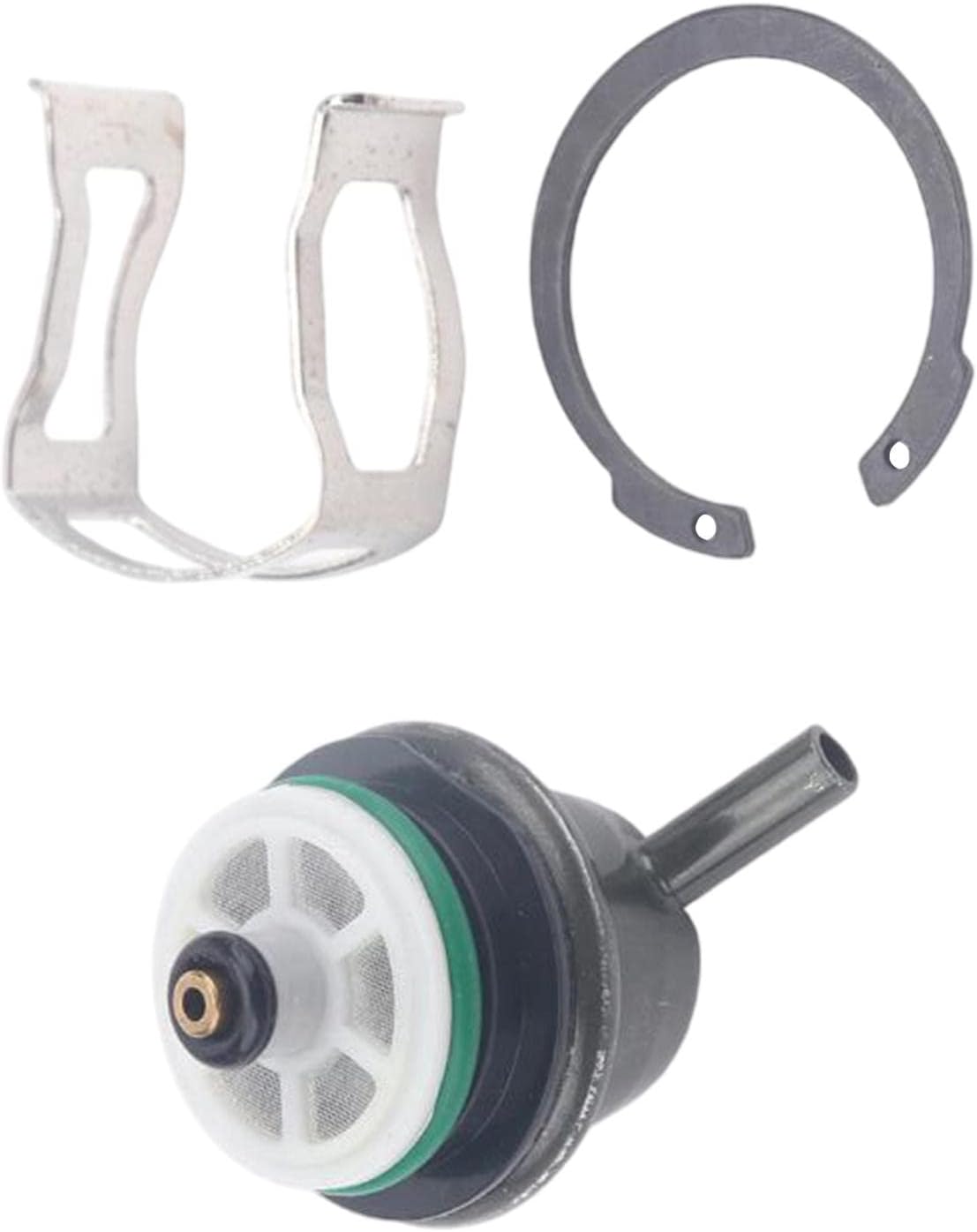 Fuel Injection Pressure Regulator Kit 89060420 12574986 Equipment 89060422 with Clip and Snap Ring for Express 1500