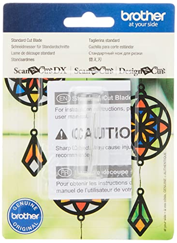 Brother CABLDP1 Lame de coupe Scan-N-Cut pour coupes standard argent