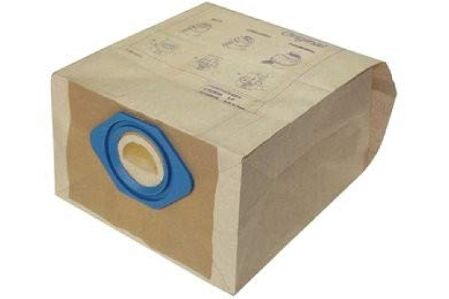 Nilfisk Genuine GS80, GS90, GM80, GM90 Vacuum Bags 5 Pack