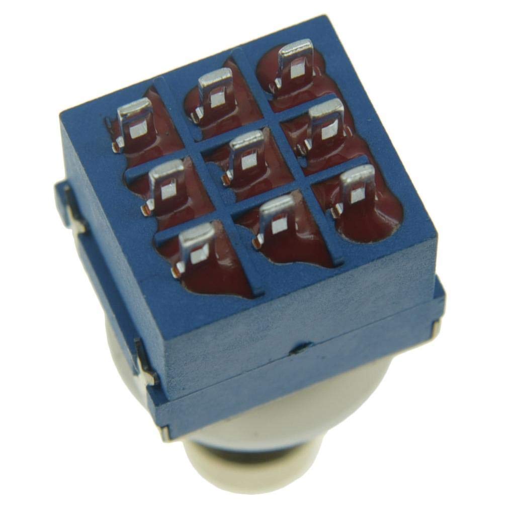 Amazon.com: KAISH Pack of 5 Box Stomp 9-Pin 3PDT Electric