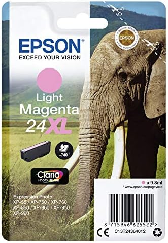 Epson Elephant Ink Cartridge"Elephant" - Claria Photo HD MC (XL)