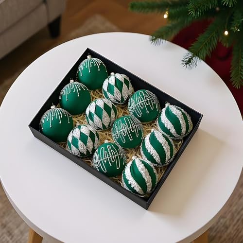 Boules de Noël incassables et légères pour protéger les branches du sapin - 4