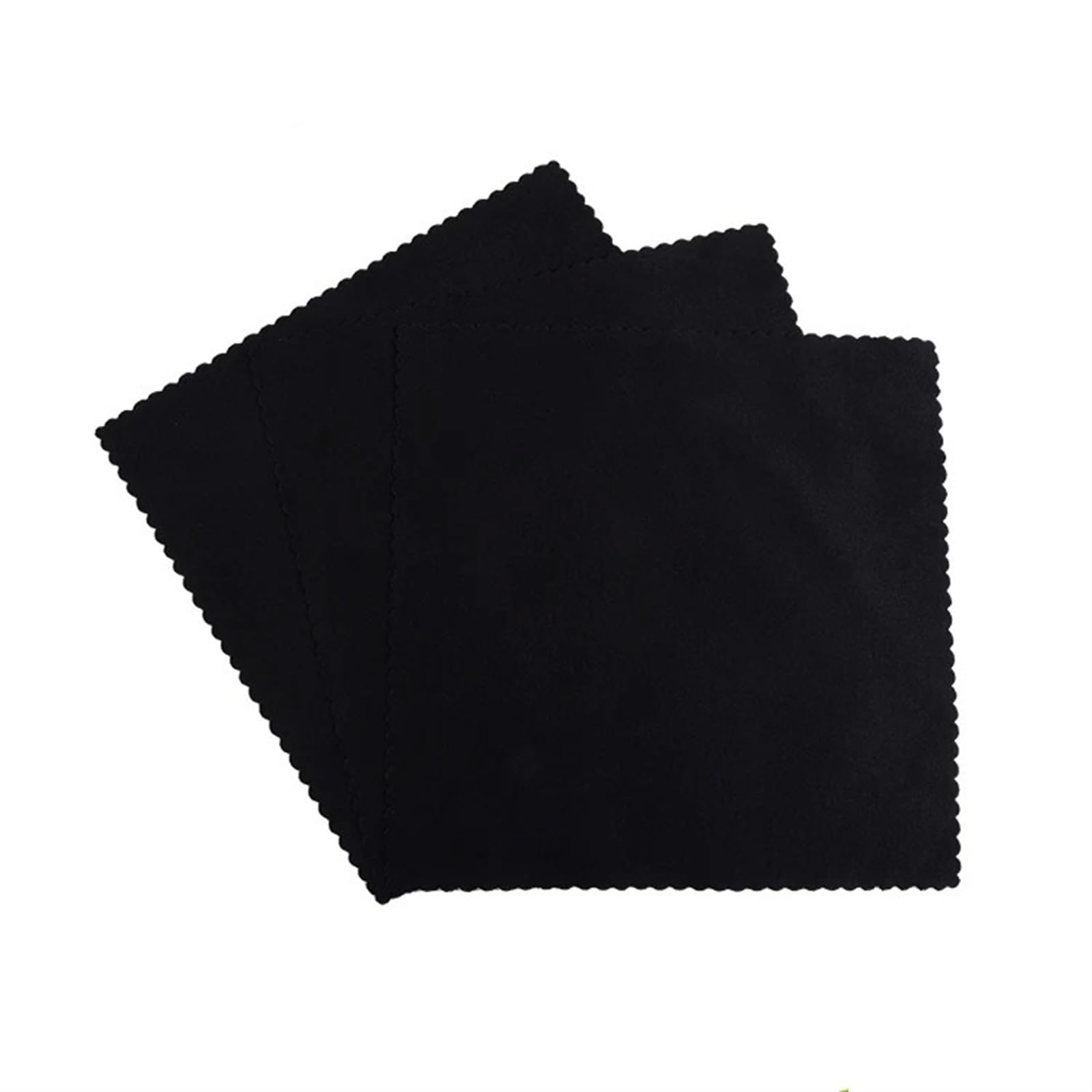 panno per pulire argento 500 pezzi di pulizia dei gioielli in argento, panno for lucidare, lucidatore for ottone anti-appannamento, detergente for oro, ripristina lucentezza, 8x8 cm