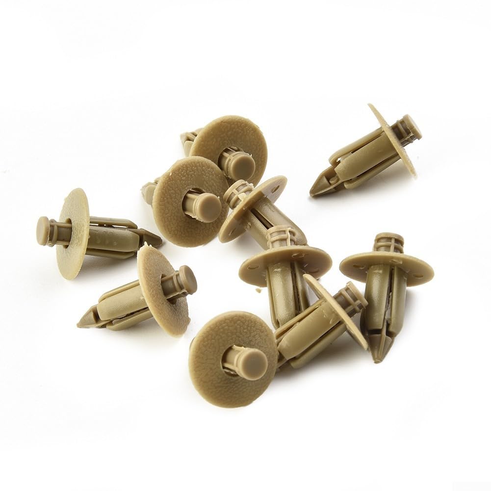 Clip Rivetti In Plastica Per Parafango – Fissaggio A Pressione – Set Da 20 – Compatibile Audi (4D0807300) - 4