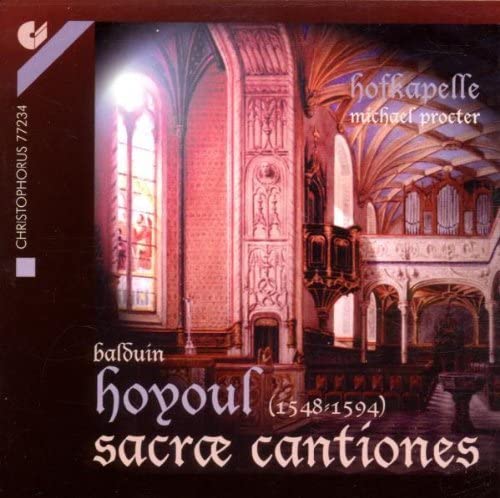 Hoyoul,: Sacrae Cantiones [Audio CD] Ensemble Hofkapelle