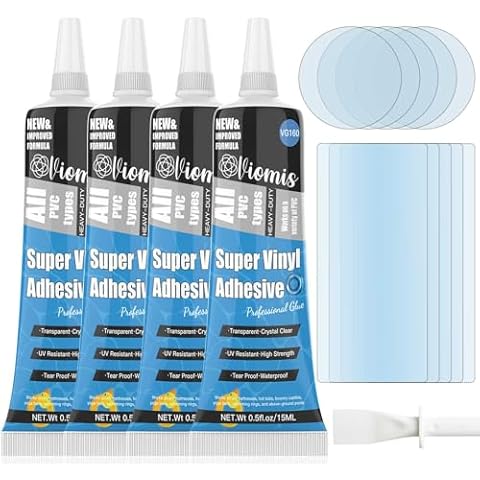 Viomis Pool Liner Patch Repair Kit Cover
