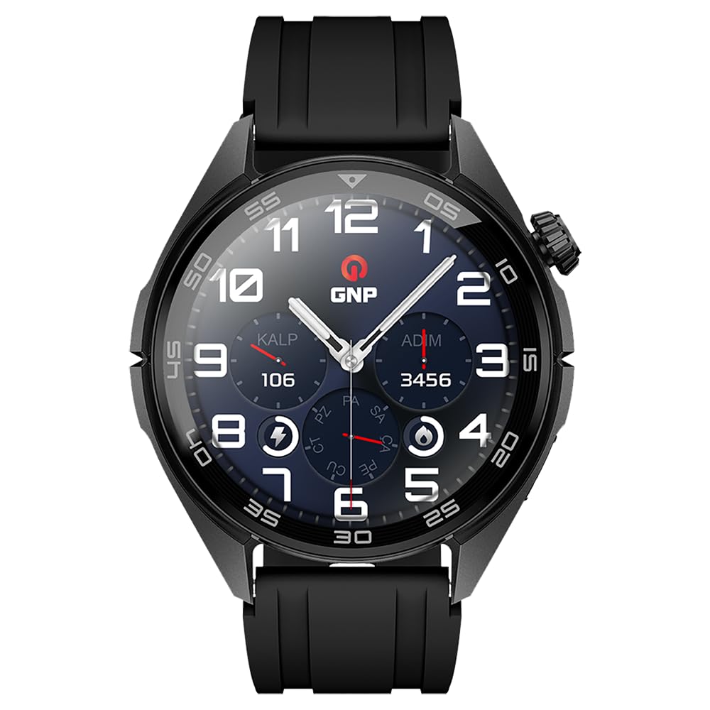 GNP G-Watch Akıllı Saat Siyah