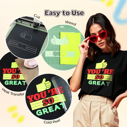 Image of HTVRONT Heat Transfer Vinyl Olive Green HTV-12 inch x 15ft HTV Vinyl for Shirts