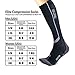 Thirty48 Elite Compression Socks Women & Men Graduated 20-30mmHg for Running, Athletic, Flight Sock - Performance & Recovery
