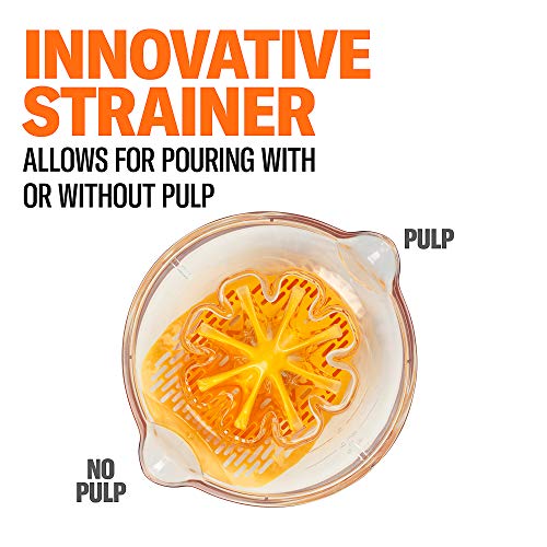 GoodCook Touch Citrus Juicer, Lemon & Lime Squeezer with Adjustable Pulp Control - image 2