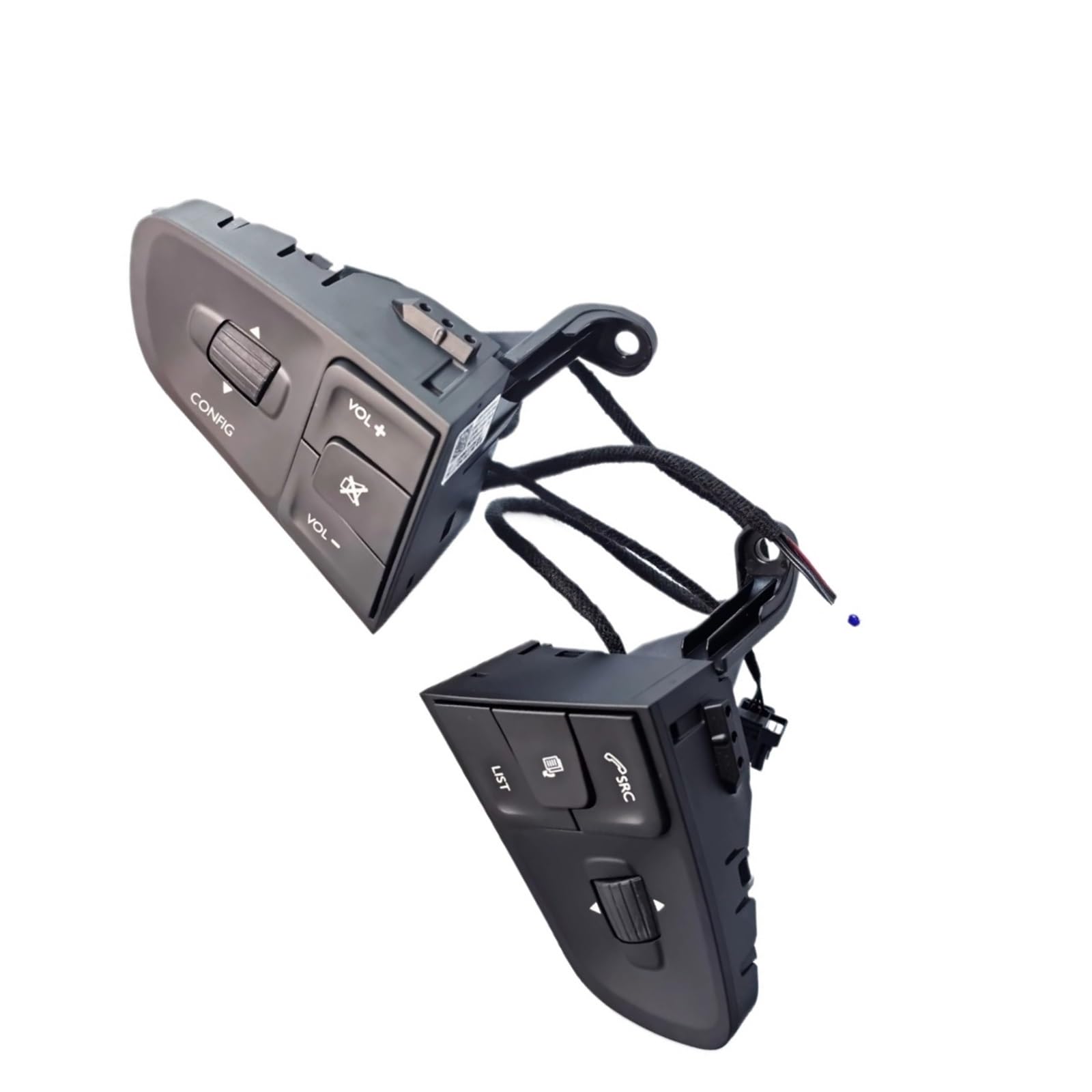 Compatibile Con Peugeot Per 508 408 2018-2021 Accessori Auto Interruttore Al Volante Musica SRC HandFree Wireless OEM 95760E8100 Auto Pulsante Volante