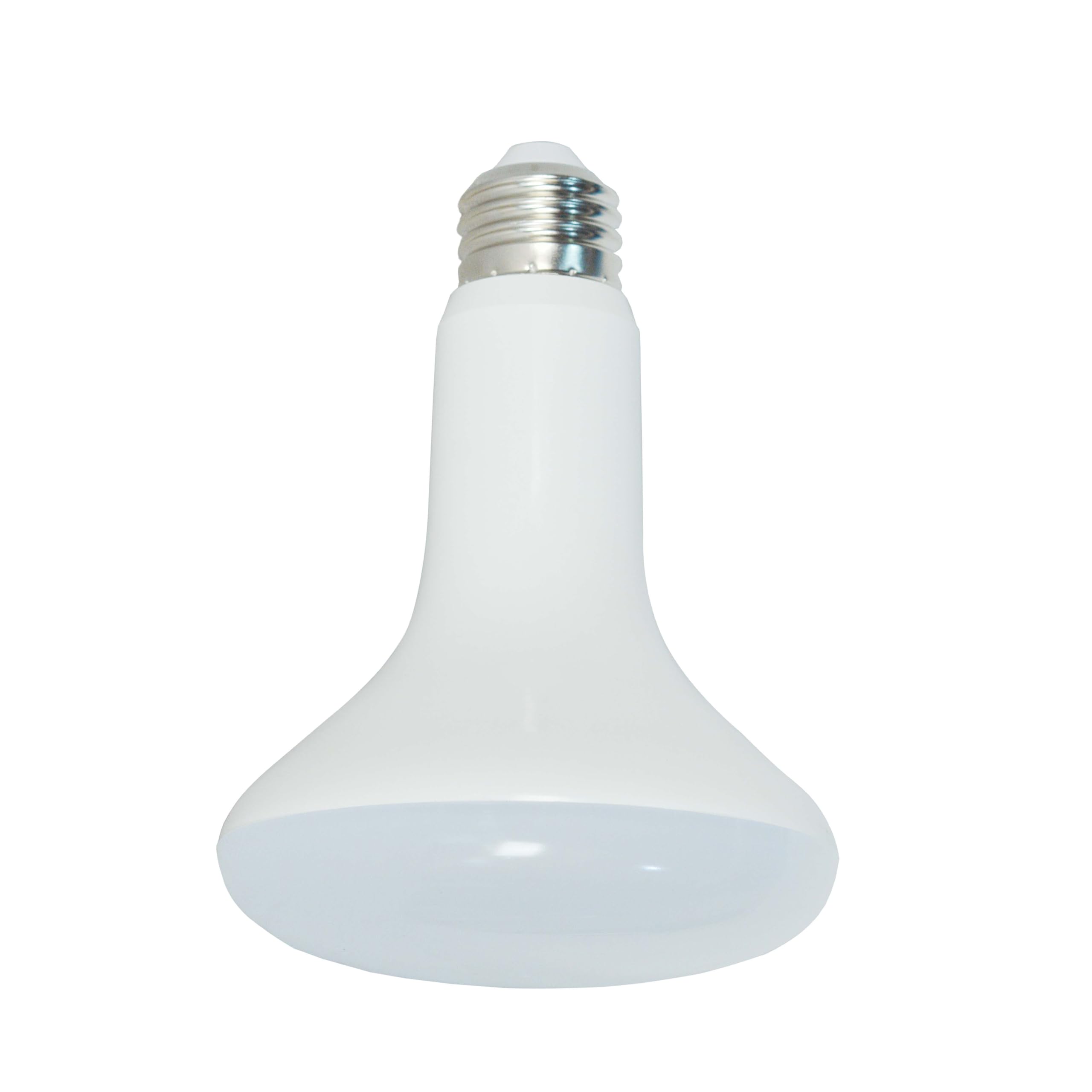 BR30 LED bombilla, 15 W (equivalente a 100 W), intensidad regulable, 2700 K (suave resplandor blanco), 120 Degree Ángulo de haz, Wide Flood bombilla, Base media (E26), 1350 lumens UL y Energy Star aprobado