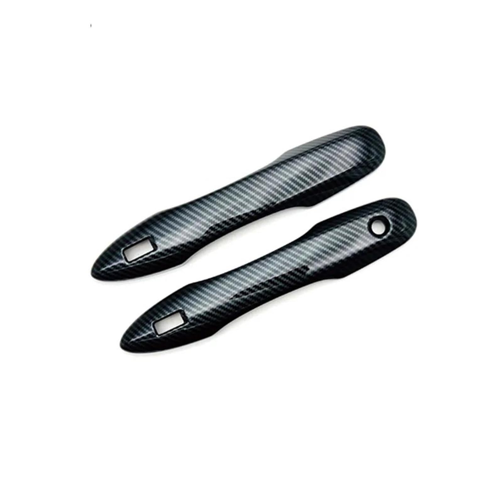 Jtwmty Style 1 For Prius 60 Series 2023 Modified Car Exterior Door Handle Cover Special Decorative Sticker Accessories(Style 1)