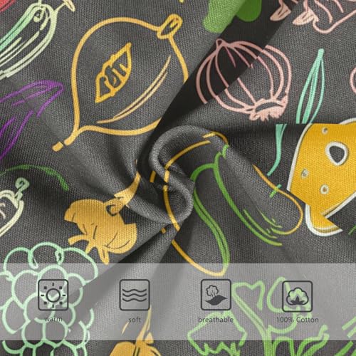 Colorful Line Drawings Fruits Toddler Boy's Underwear 2T 202c12213