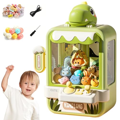 Machine à griffes enfants double puissance - Mini jeu sonore et lumineux
