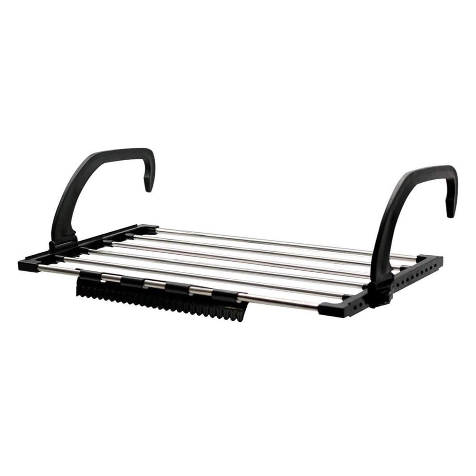 UNNS Faltbarer Wäscheständer Multifunktional Faltbare Wandbügel Kleidung Rack Klapperhose Unterwäsche Trockenständer Edelstahl Wäscherei Trockenstange Wäscheständer (Color : A)