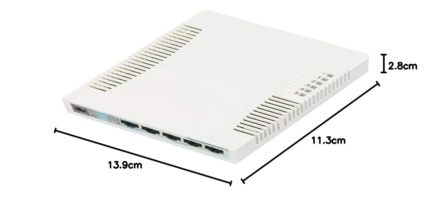 Mikrotik RB260GS Smart Switch - 5x Gigabit -3 Mikrotik RB260GS Smart Switch - 5x Gigabit -3