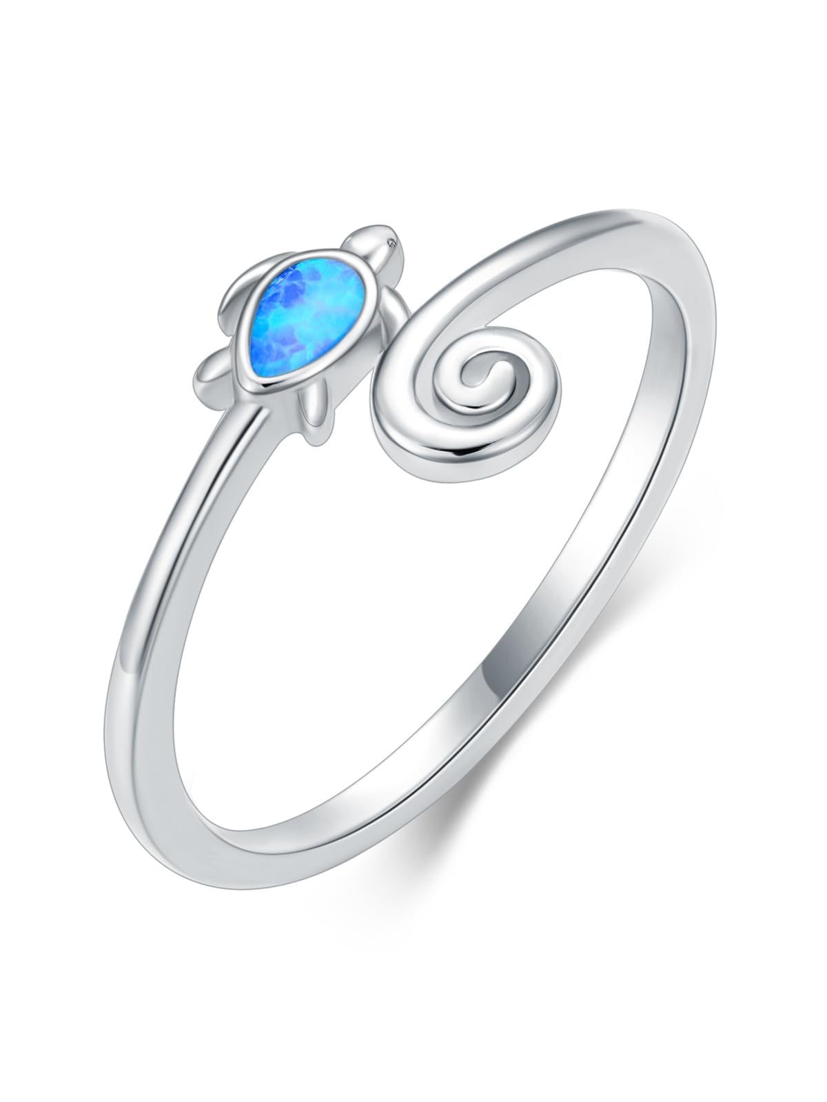 Zehenringe für Frauen 925 Sterling Silber Hypoallergene Einstellbare Offene Band Ring für Frauen Sommer Strand Offene Zehe Schmuck Fußschmuck