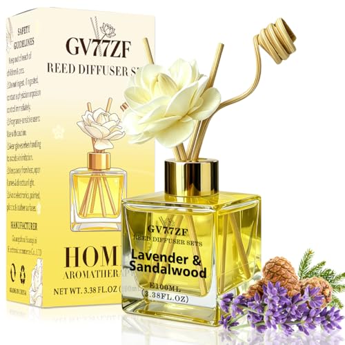 Ambientador líquido con aroma a lavanda y cedro 100ml miniatura 1