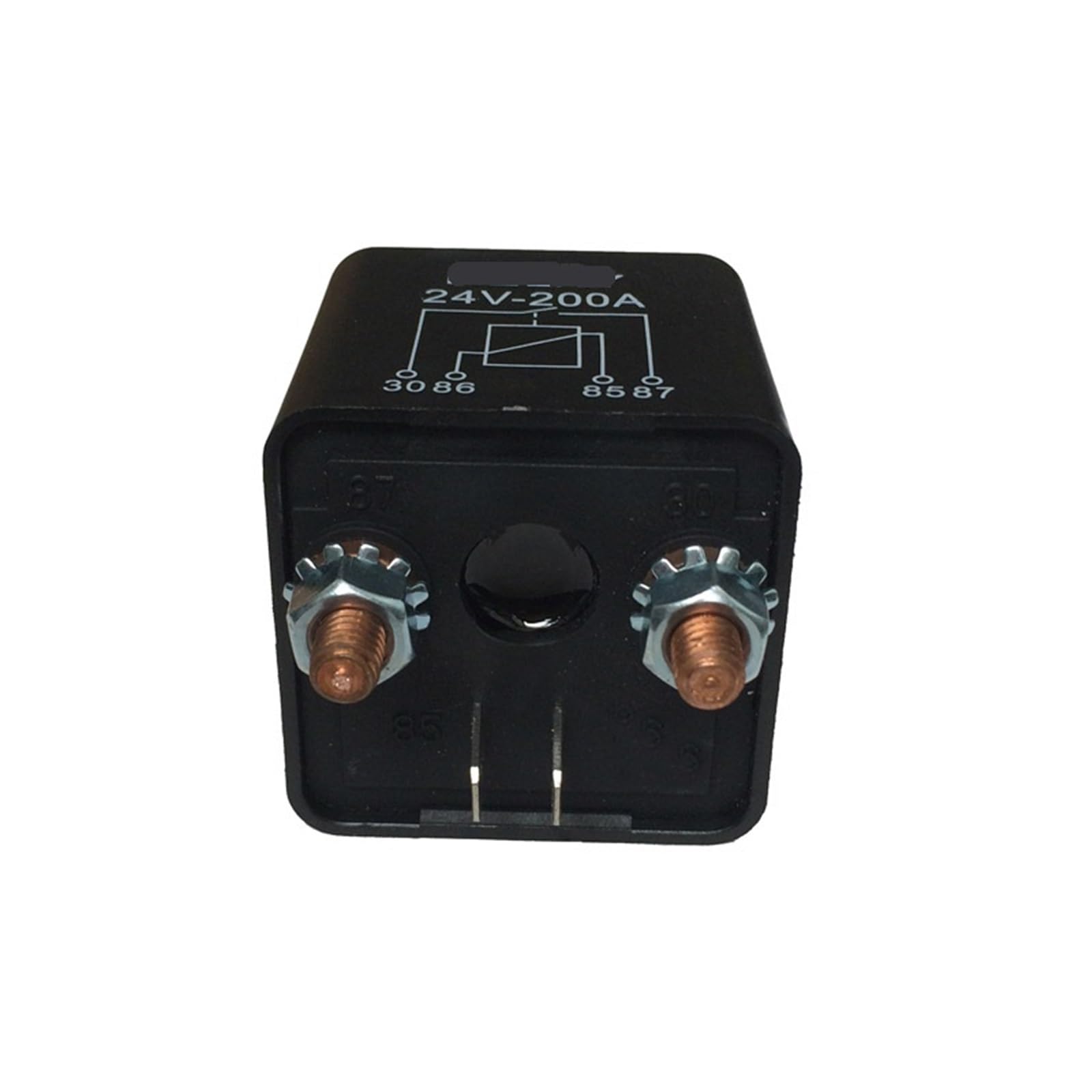 Relais d'isolation double batterie 24V 200A pour sécuriser la charge de voiture