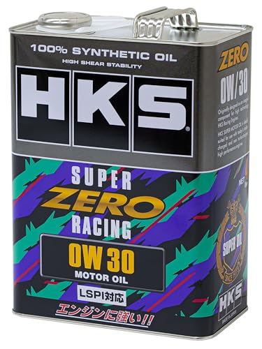 Amazon | HKS SUPER ZERO RACING 100% SYNTHETICエンジンオイル 0W-30 Amazon | HKS SUPER ZERO RACING 100% SYNTHETICエンジンオイル 0W-30