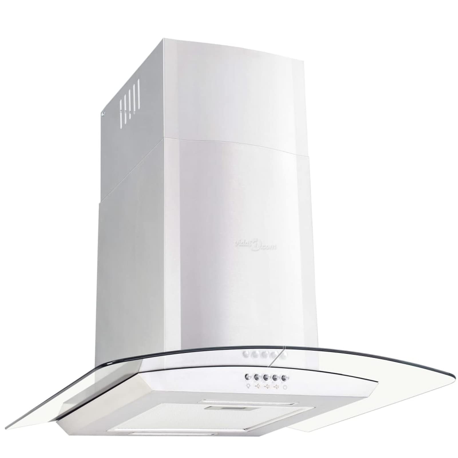 ShGaxin Okap próżniowy ścienny 60 cm ze stali nierdzewnej 756 m³/h LED, kuchnia i jadalnia, sprzęt AGD, okapy kuchenne-50667