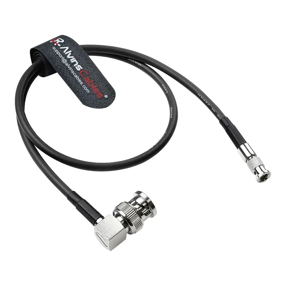 Amazon.com: Alvin's Cables Micro BNC to BNC Cable 12G-SDI High