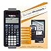 Produktbild TI-30 X Plus - Taschenrechner MathPrint Bundle wissenschaftlicher Rechner Schulrechner LC Display für Schule Uni Büro Solar + ScreenProtect Displayschutzfolie