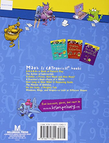 A Fraction's Goal -- Parts of a Whole (Math Is CATegorical (r)) - Image 2