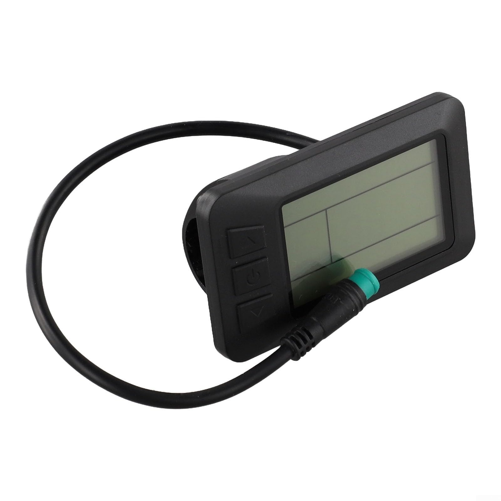 KT-LCD7 - Display USB per bicicletta elettrica, 82 x 48 mm, impermeabile | Interfaccia USB, protezione impermeabile, visualizzazione chiara dei dati, dimensioni 82 x 48 mm, si adatta alla maggior