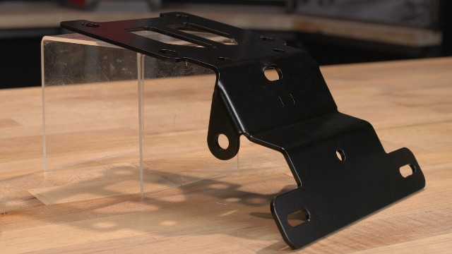 Amazon.com: Tusk Fender Eliminator Kit with Turn Signals