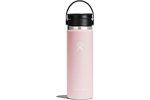 Hydro Flask Wide Mouth Bottle with Flex Sip Lid - Perfect Accessory...