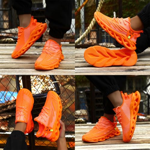 Image of EGMPDA Mens Shoes Running Slip On Tennis Walking Shoes Lightweight Breathable Sneakers for Gym Work Casual Soft Sole Trainers Non Slip Athletic Footwear