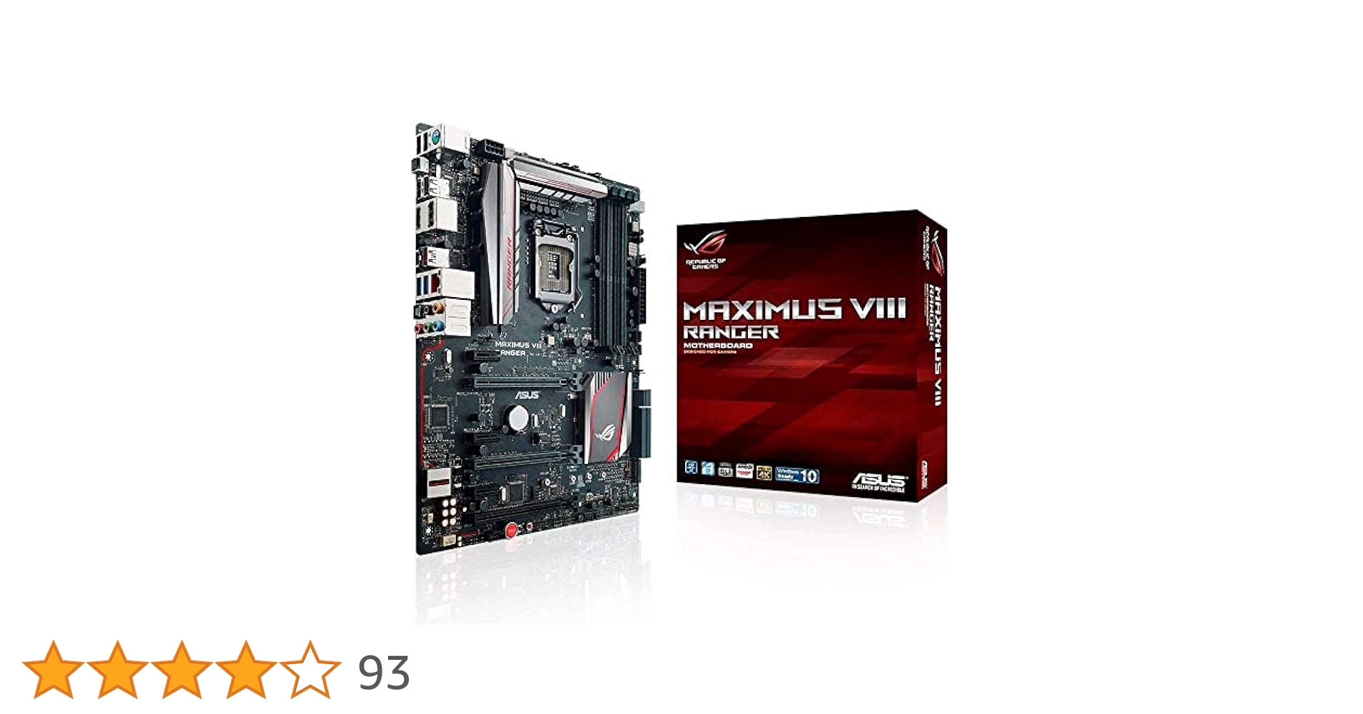 Amazon | ASUS MAXIMUS VIII RANGER | ASUS | マザーボード 通販