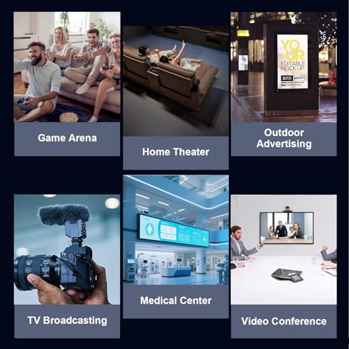 CABLEDECONN 16K HDMI 2.2 Cavo Ad Alta Velocità 96Gbps 12Bit 16K@60Hz 8K@240Hz 4K@480Hz UHD HDR Placcato Oro Intrecciato Supporto HDCP 3D Connessione HDMI Compatibile con PS5 Monitor TV (1M 3.3FT)