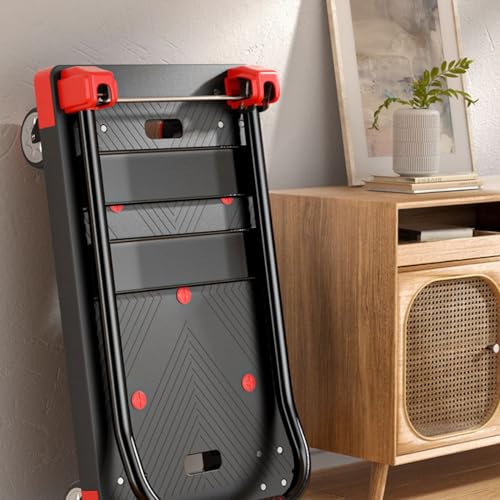 Carretilla plegable de 4 ruedas con capacidad 100KG miniatura 2
