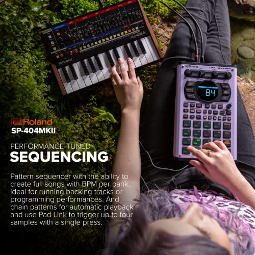 Roland Sp-404Mkii Creative Sampler And Effector With 16Gb Internal Storage, 32-Voice Polyphony And 160 Samples Per Project (Sp-404Mk2) #TOP6