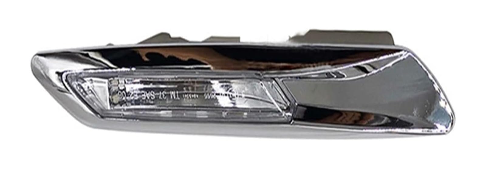 Intermitentes Automóviles Para Serie 5 F10 F11 F18 2011 2012 2013 1 Par Luces Placa Esquina Marcador Lateral Montaje Izquierdo Y Derecho 63137154167(blanco,1pair)