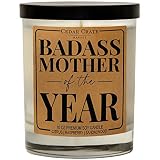 Badass Mother of The Year, Mothers Day Gift for Mom, Birthday Gifts for Mom, Candle Gifts for Women,