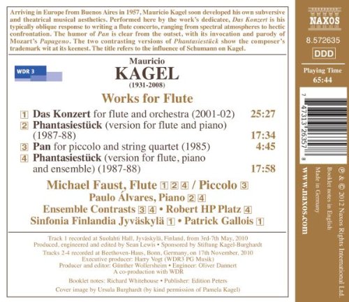 Das Konzert/Phantasiestück/Pan